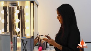 Still at light mirror